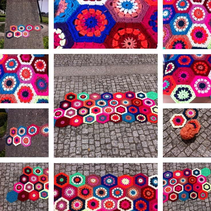 Vila Nova de Cerveira veste-se de crochet Vila Nova de Cerveira veste-se de crochet