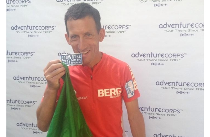 Carlos Sá sobe ao pódio da Badwater