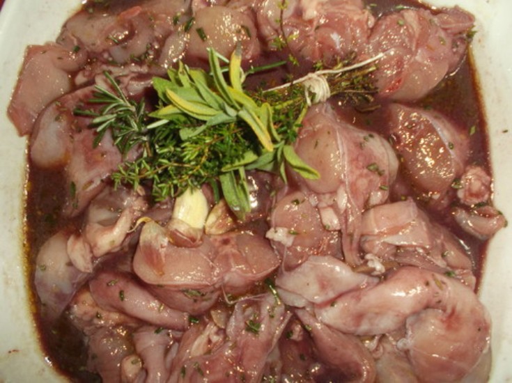 Coelho no Mosteiro de Refóios- Concurso Gastronómico encerra ano lectivo