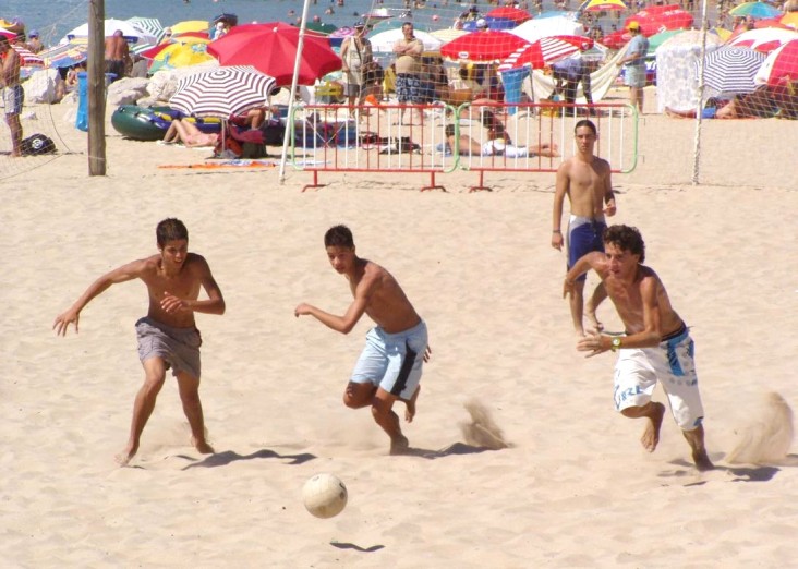 V.P. Âncora recebe este Sábado I Torneio Futebol de Praia