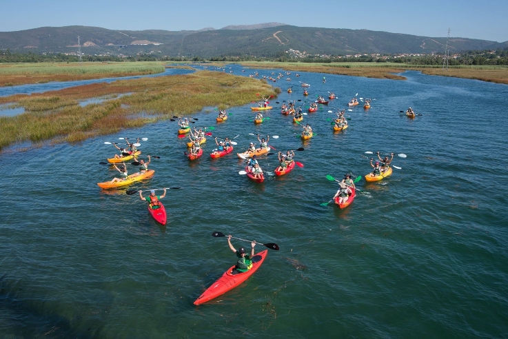 Organizadores da Descida Internacional do Coura em Kayak já pensam no regresso