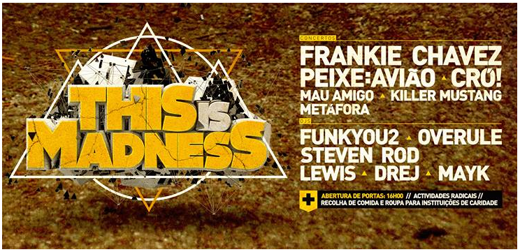 “This is madness” leva música a Monção