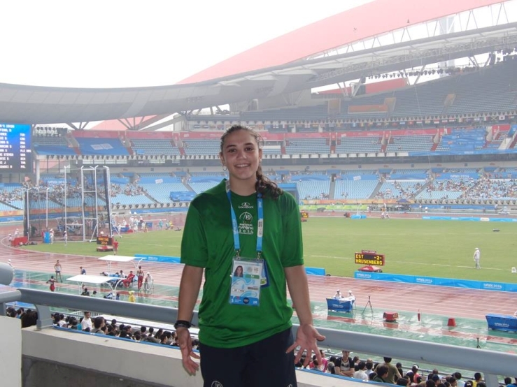 Atleta de clube de Cerveira brilha nos Jogos Olímpicos da Juventude na China Atleta de clube de Cerveira brilha nos Jogos Olímpicos da Juventude na China