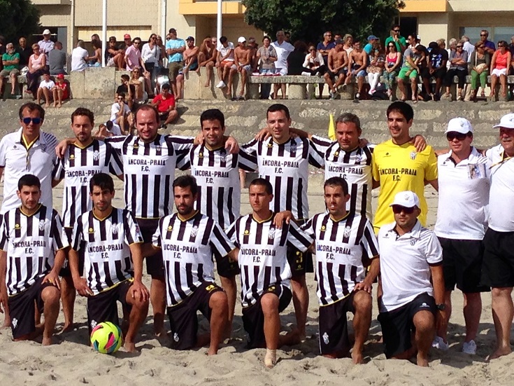 VPA poderá receber em 2015 fase final do campeonato nacional de futebol de praia VPA poderá receber em 2015 fase final do campeonato nacional de futebol de praia