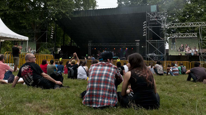 A magia do Abrunhosa no segundo dia do Festival Vilar de Mouros A magia do Abrunhosa no segundo dia do Festival Vilar de Mouros