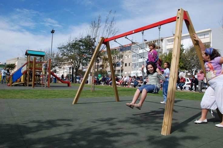 Parque Dr. Ramos Pereira às escuras durante três semanas Parque Dr. Ramos Pereira às escuras durante três semanas