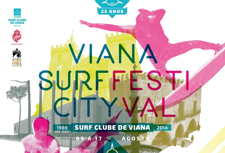 Viana Surf City Festival arranca este Sábado em Afife Viana Surf City Festival arranca este Sábado em Afife