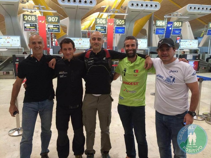 Atletas do Desnível Positivo lesionam-se durante Tor Des Geants Atletas do Desnível Positivo lesionam-se durante Tor Des Geants