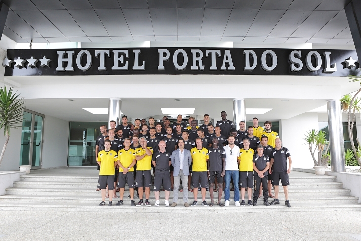 Boavista estagia em Caminha