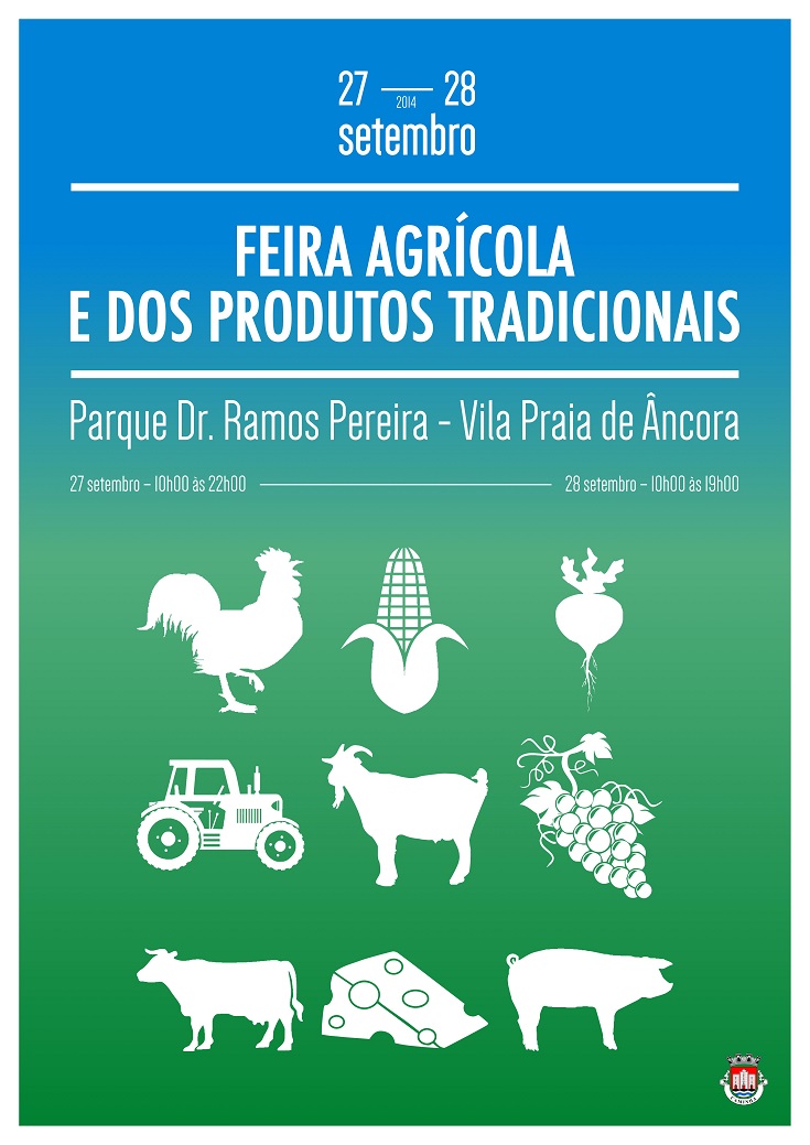 Vila Praia de Âncora acolhe Feira Agrícola e dos Produtos Tradicionais Vila Praia de Âncora acolhe Feira Agrícola e dos Produtos Tradicionais