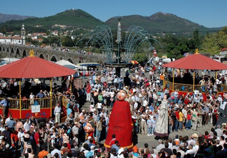 Arrancam hoje as Feiras Novas de Ponte de Lima Arrancam hoje as Feiras Novas de Ponte de Lima