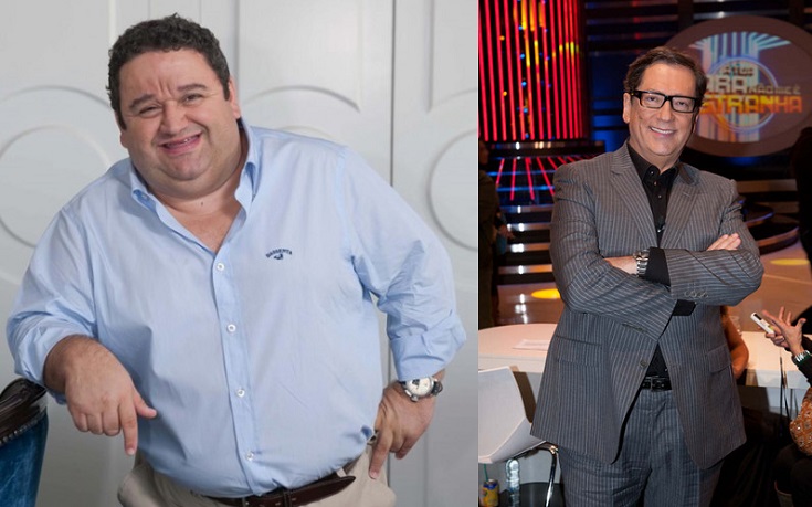 Fernando Mendes e António Sala entre os convidados do Cortejo Etnográfico das Feiras Novas Fernando Mendes e António Sala entre os convidados do Cortejo Etnográfico das Feiras Novas