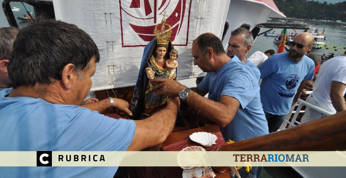 Procissão ao Mar, ponto alto das festas da Srª da Bonança em V. P. Âncora
