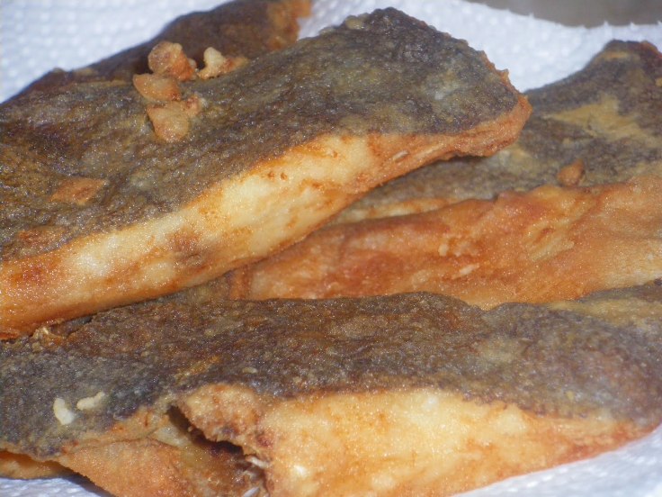 800 quilos de solhas para festa de Lanhelas 800 quilos de solhas para festa de Lanhelas