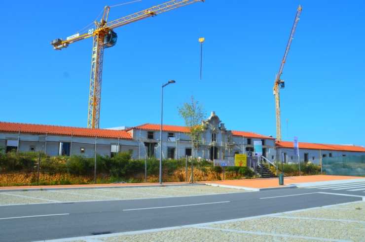 Centro de Inovação e Logística de Valença deverá estar concluído na próxima Primavera