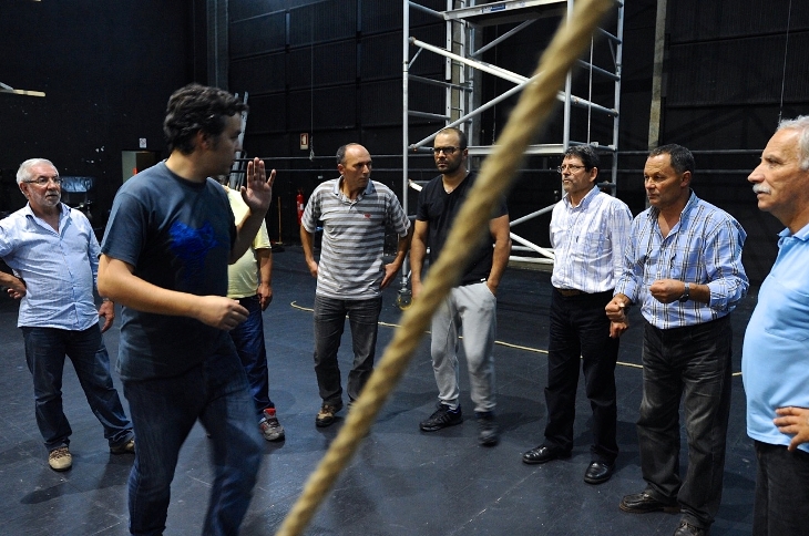 “Enquanto Navegávamos” no Teatro Municipal Sá de Miranda