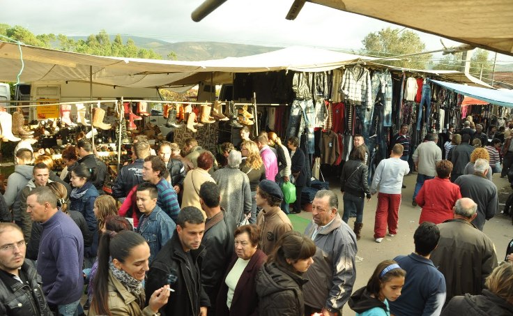 Tudo a postos para a Feira dos Santos de Cerdal