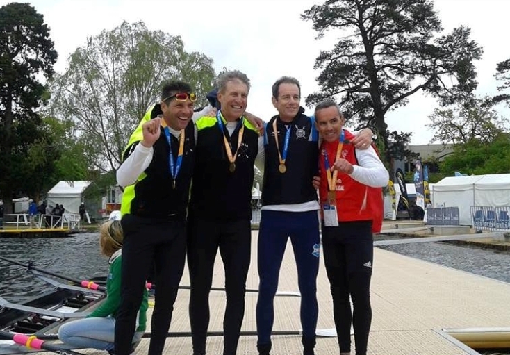 Atleta do SCC sagra-se campeão mundial de remo master