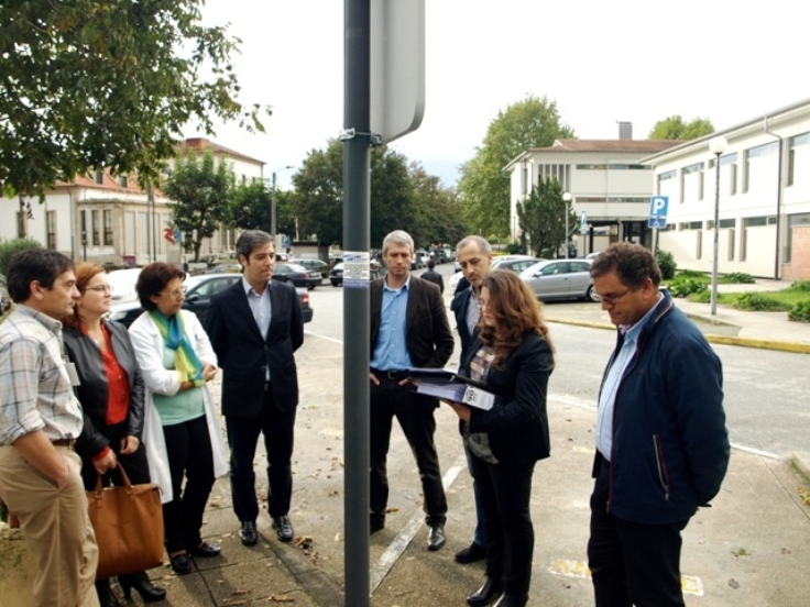 Arcos de Valdevez requalifica acessos ao Centro de Saúde