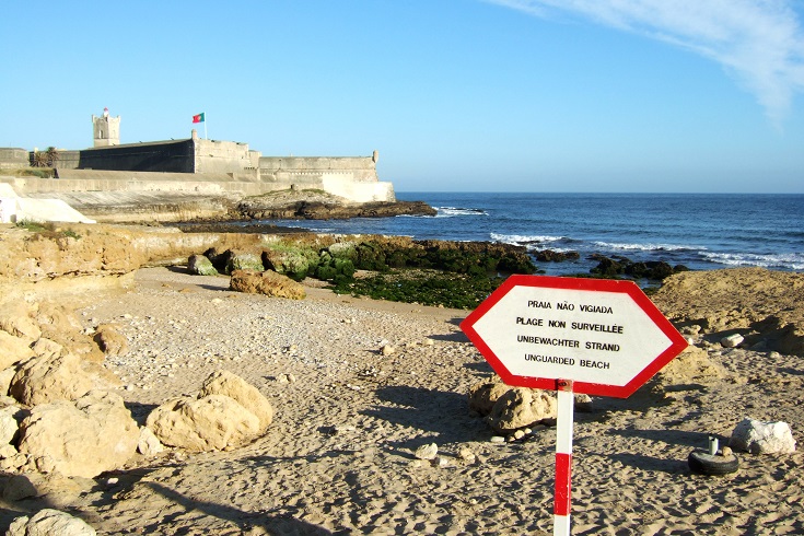 Praias sem vigilância