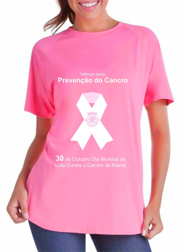 Valença veste-se de rosa contra cancro da mama
