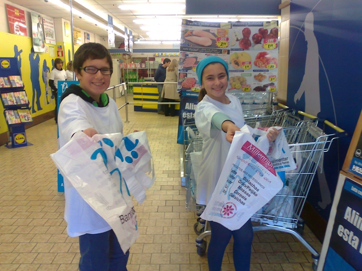 Banco Alimentar com mais de 40 mil voluntários em todo o país a recolher alimentos