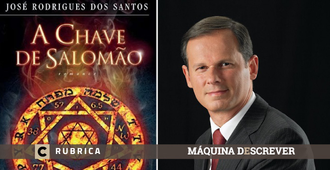 A Chave de Salomão – José Rodrigues dos Santos