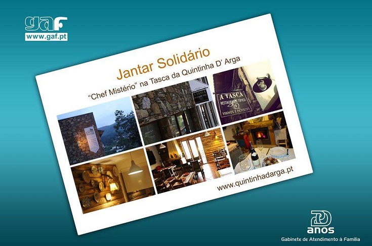 Jantar solidário a favor do GAF de Viana do Castelo Jantar solidário a favor do GAF de Viana do Castelo