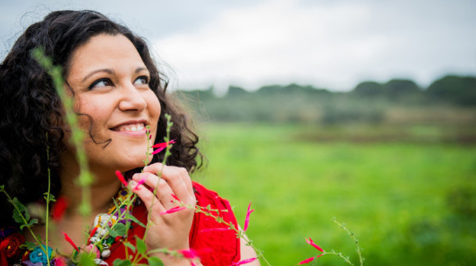 Celina da Piedade em Monção a 6 de Dezembro