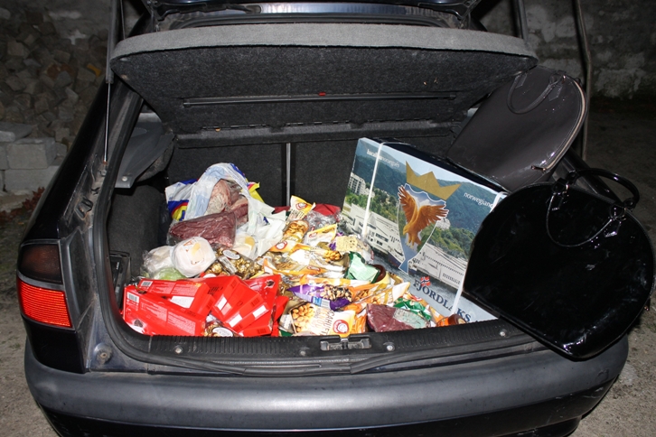 GNR detém 6 pessoas por roubarem supermercados de Viana