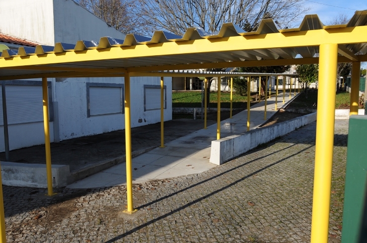 Primeira fase da intervenção na escola de Vila Nova de Anha está concluída