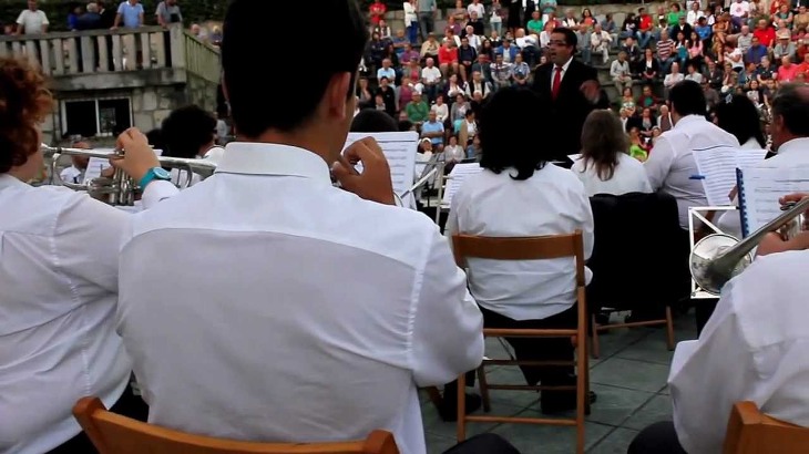 Banda de Lanhelas celebra 165 anos em 2015
