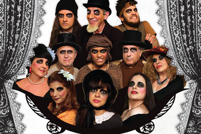 CDV estreia esta noite “A Vida Trágica de Carlota, a Filha da Engomadeira” CDV estreia esta noite “A Vida Trágica de Carlota, a Filha da Engomadeira”