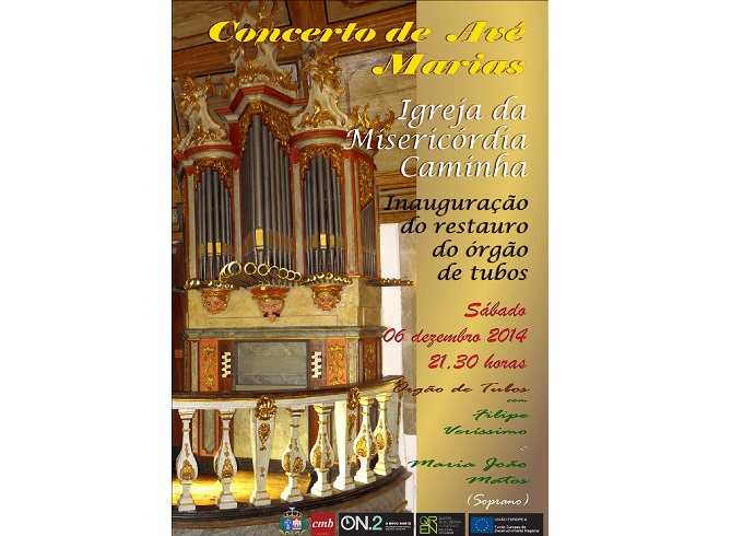 Misericórdia de Caminha recupera órgão de tubos único na região