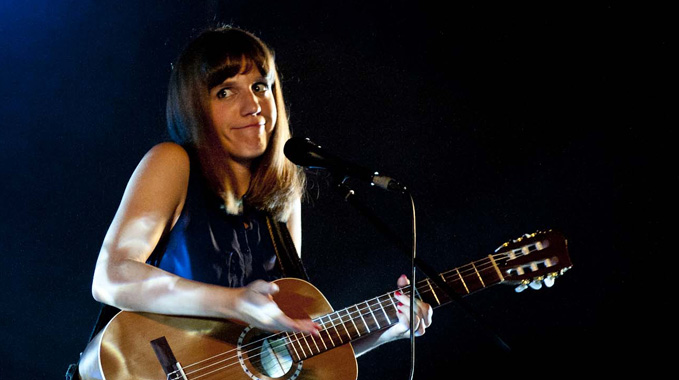 Luísa Sobral em Viana a 27 de Dezembro