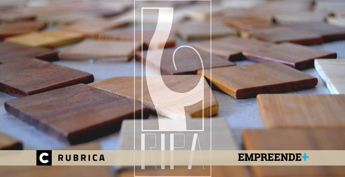 RIPA – a gravata feita a partir de desperdícios