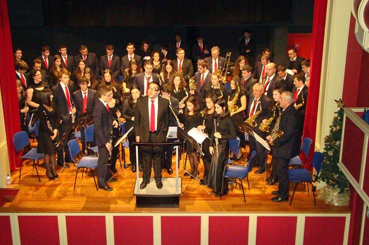 Banda Musical Lanhelense – 165 anos