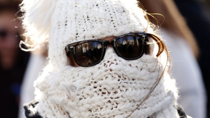 Cuidado com o frio