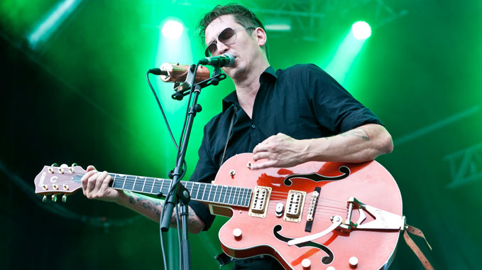 The Legendary Tigerman ao vivo no Centro Cultural de Paredes de Coura