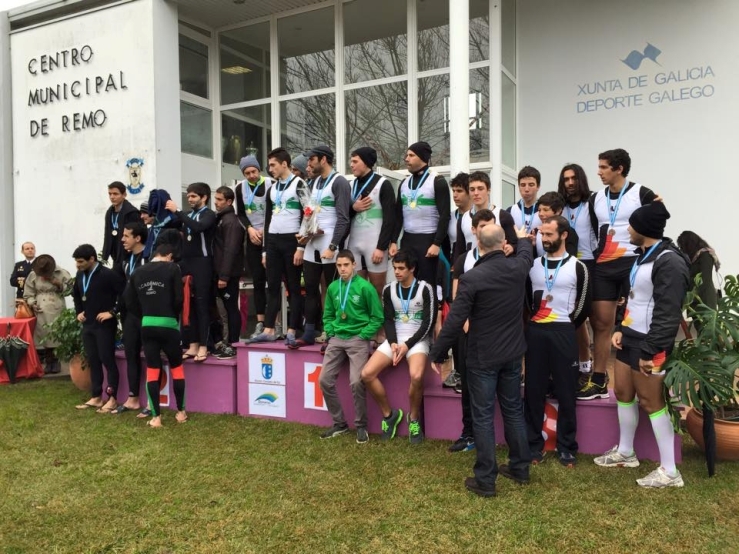 Shell 8 Absoluto do SCC vence regata Miño Internacional