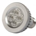 led