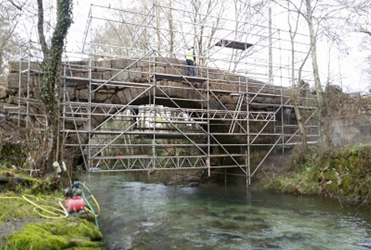 Ponte da Barca recupera ponte romana