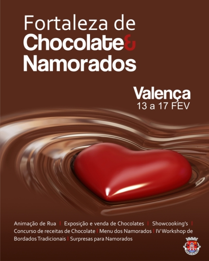 Fortaleza de Chocolate de Valença adiada para a Primavera Fortaleza de Chocolate de Valença adiada para a Primavera