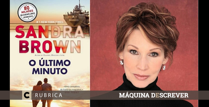“O último minuto”, Sandra Brown