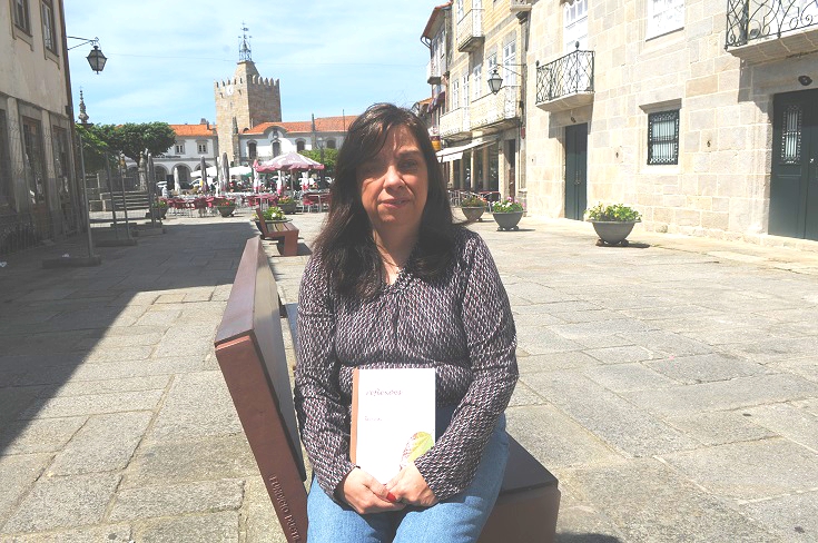 “REFLEXÕES”  DE ISABEL CARVALHO VAI SER APRESENTADO ESTE SÁBADO NA BIBLIOTECA DE CAMINHA