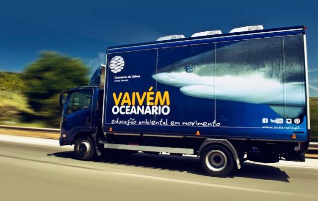 vaivém-oceanário