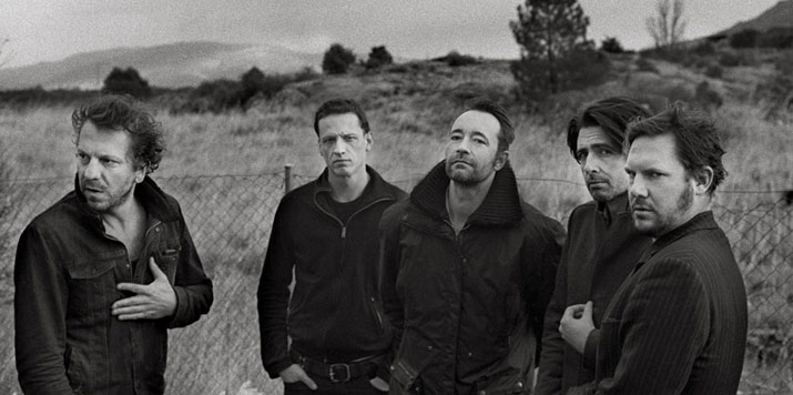 dEUS em Braga a 18 de Dezembro