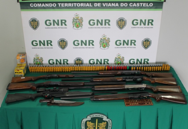 Castelo De Neiva Gnr Detém Suspeito De Detenção De Armas Proibidas Jornal C O Caminhense 9651