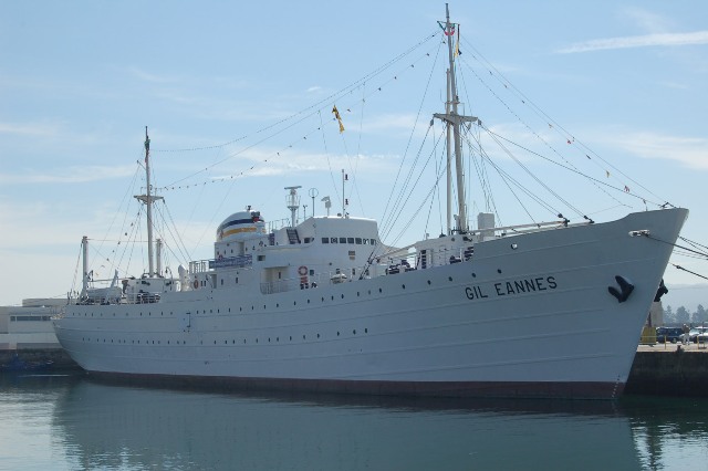 Viana do Castelo: Navio museu Gil Eannes recebe palestra da Escola ...