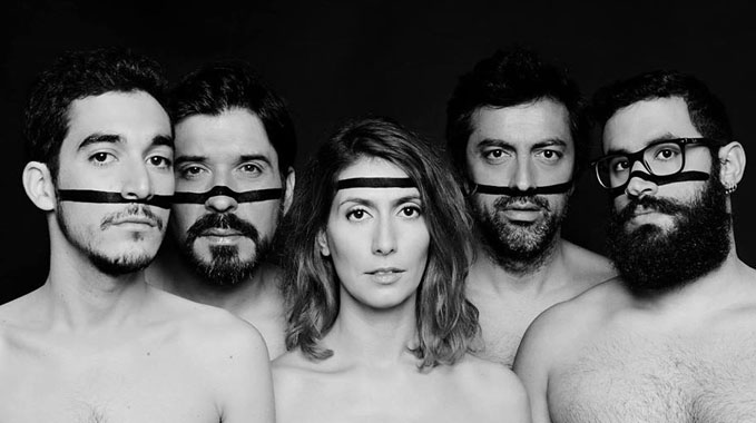 The Happy Mess esta sexta em Ponte de Lima